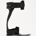 Siyah renk Dampigo Refleks AFO DMP-A125 ayak bilekliği ortezi, düşük ayak desteği