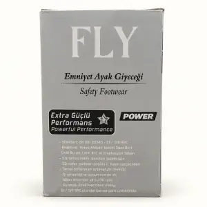 FLY — Kutu üzerindeki üretici bilgileri