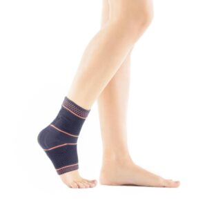 ORX-A717 Ayak Bileği Ağrısı İçin Silikon Pedli Destek