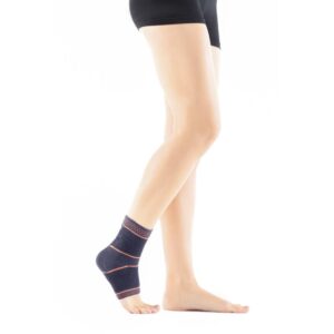 ORX-A717 Ayak Bileği Ağrısı İçin Örme Silikon Destekli Ayak Bilekliği