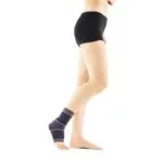 ORX-A718 Örme Aşil Tendon Destekli Ayak Bilekliği Siyah