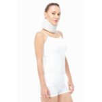 Orlex ORX-B201 Sünger Boyunluk - Beyaz, Ortopedik Servikal Destek