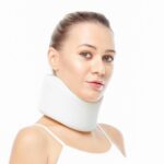 Orlex ORX-B201 Sünger Boyunluk - Beyaz, Ortopedik Servikal Destek