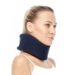 Orx-B202 Dampigo Ortex Destekli Sünger Boyunluk - Beyaz ve Siyah Renk Seçeneği