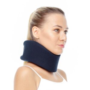 Orx-B202 Dampigo Ortex Destekli Sünger Boyunluk - Beyaz ve Siyah Renk Seçeneği