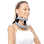 ORX-B209 Wire-Frame servikal boyunluk, boyun desteği için metal çerçeveli tasarım