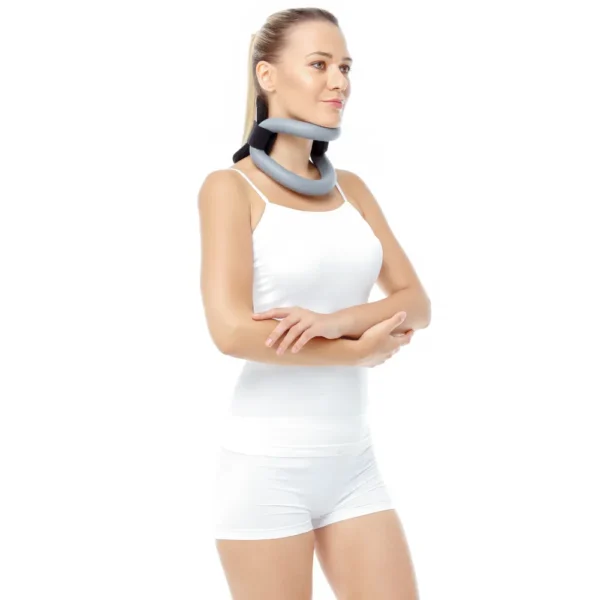 ORX-B209 Wire-Frame servikal boyunluk, boyun desteği için metal çerçeveli tasarım