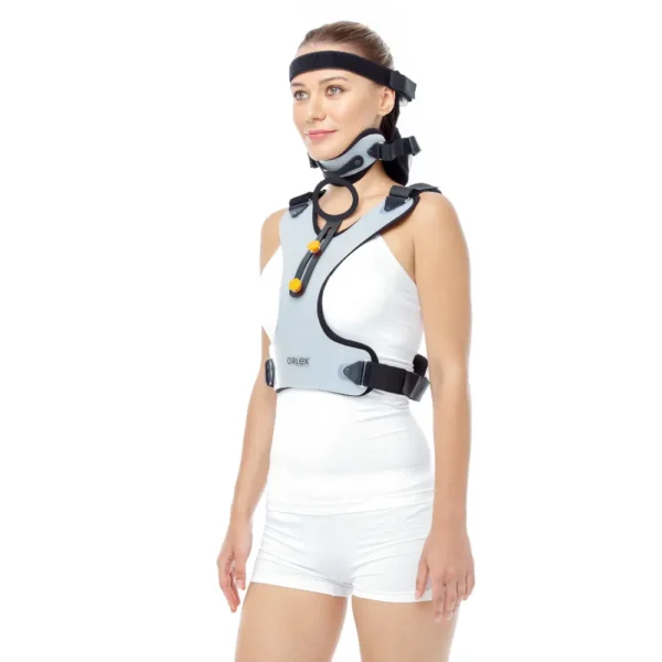 Dampigo Orlex ORX-B211 Minevra Ortezi, boyun ve baş stabilizasyonu için