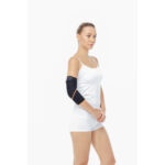 ORX-D40 Basit Dirseklik, siyah renkli dirsek destek bandajı