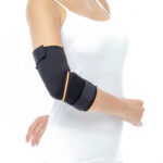 ORX-D41 Tenisçi Dirsekliği, epikondilit ağrısı için siyah destek bandı