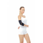 ORX-D41 Tenisçi Dirsekliği, epikondilit ağrısı için siyah destek bandı