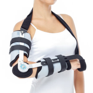 ORX-D49 Kol Kontraktör Ortezi, dirsek eklemi kontraktürünü gidermek için