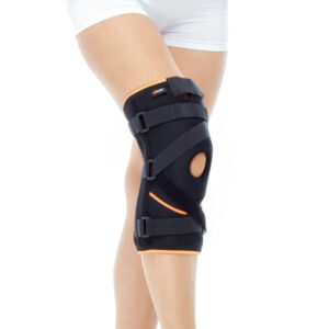 Ön Çapraz Bağ Destekli Dizlik ORX-DZ19 (Siyah Renk)" veya "Dampigo marka siyah Ön Çapraz Bağ Destekli Dizlik ORX-DZ19