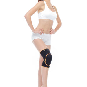 Destekli Sporcu Dizliği ORX-DZ22 (Siyah Renk)