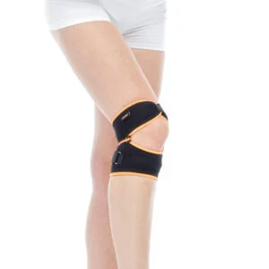 Orlex Patellar Tendon Destekleyici Dizlik - Siyah