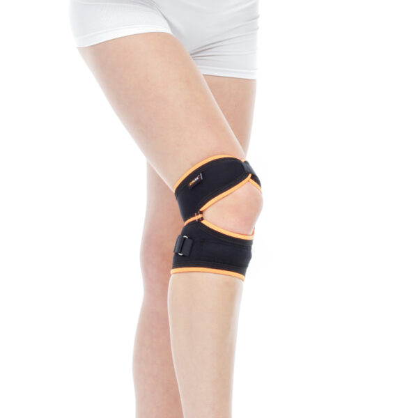 Orlex Patellar Tendon Destekleyici Dizlik - Siyah