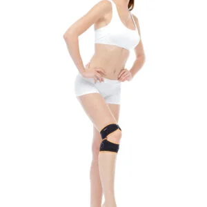 Orlex Patellar Tendon Destekleyici Dizlik - Siyah