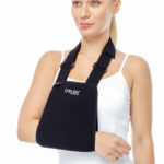 ORX-KL311 Standart Pratik Kol Askısı, siyah renkli ve ayarlanabilir