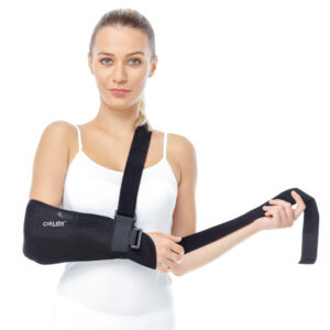 ORX-KL313 Belden Kemerli Fileli Kol Askısı, siyah renkli