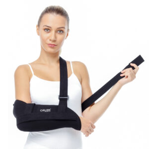 ORX-KL314 Havlu Kol Askısı, siyah renkli ve konforlu