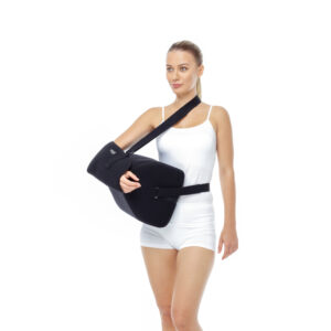 ORX-KL317 45-60 Derece Yastıklı Kol Askısı, ayarlanabilir omuz abduksiyon yastığı ile