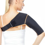 ORX-O301 Omuz Destekleyici, siyah renkli omuz bandajı