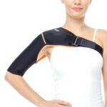 ORX-O301 Omuz Destekleyici, siyah renkli omuz bandajı