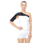 ORX-O301 Omuz Destekleyici, siyah renkli omuz bandajı