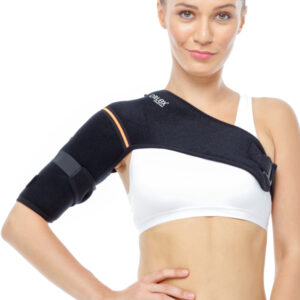 ORX-ST111 Standart Omuz Destekleyici, siyah renkli omuz bandajı