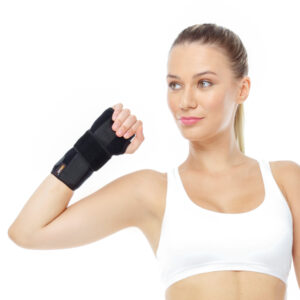 Neopren El Bilek Ateli ORX-ST114 - Siyah Renk, Sağ Sol Uyumlu