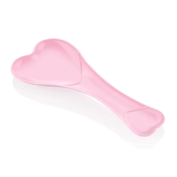Stillo Kalp Kepçe Altlığı Pembe STL-DS4002