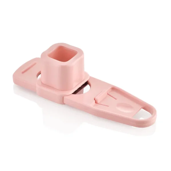 Stillo Rainbow Pratik Sarımsak Rendesi Pembe STL-DS5002