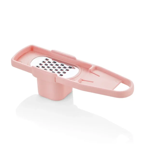 Stillo Rainbow Pratik Sarımsak Rendesi Pembe STL-DS5002