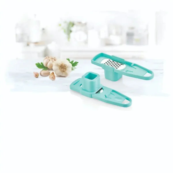 Stillo Rainbow Pratik Sarımsak Rendesi Turkuaz STL-DS5002