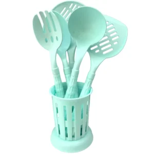 Stillo Prizma Servis Seti ve Standı Mint Yeşil STL-DS5516