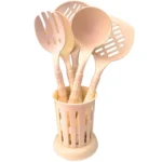 Stillo Prizma Servis Seti ve Standı Açık Bej STL-DS5516