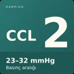 CCL2 — 23–32 mmHg Kompresyon Kartı