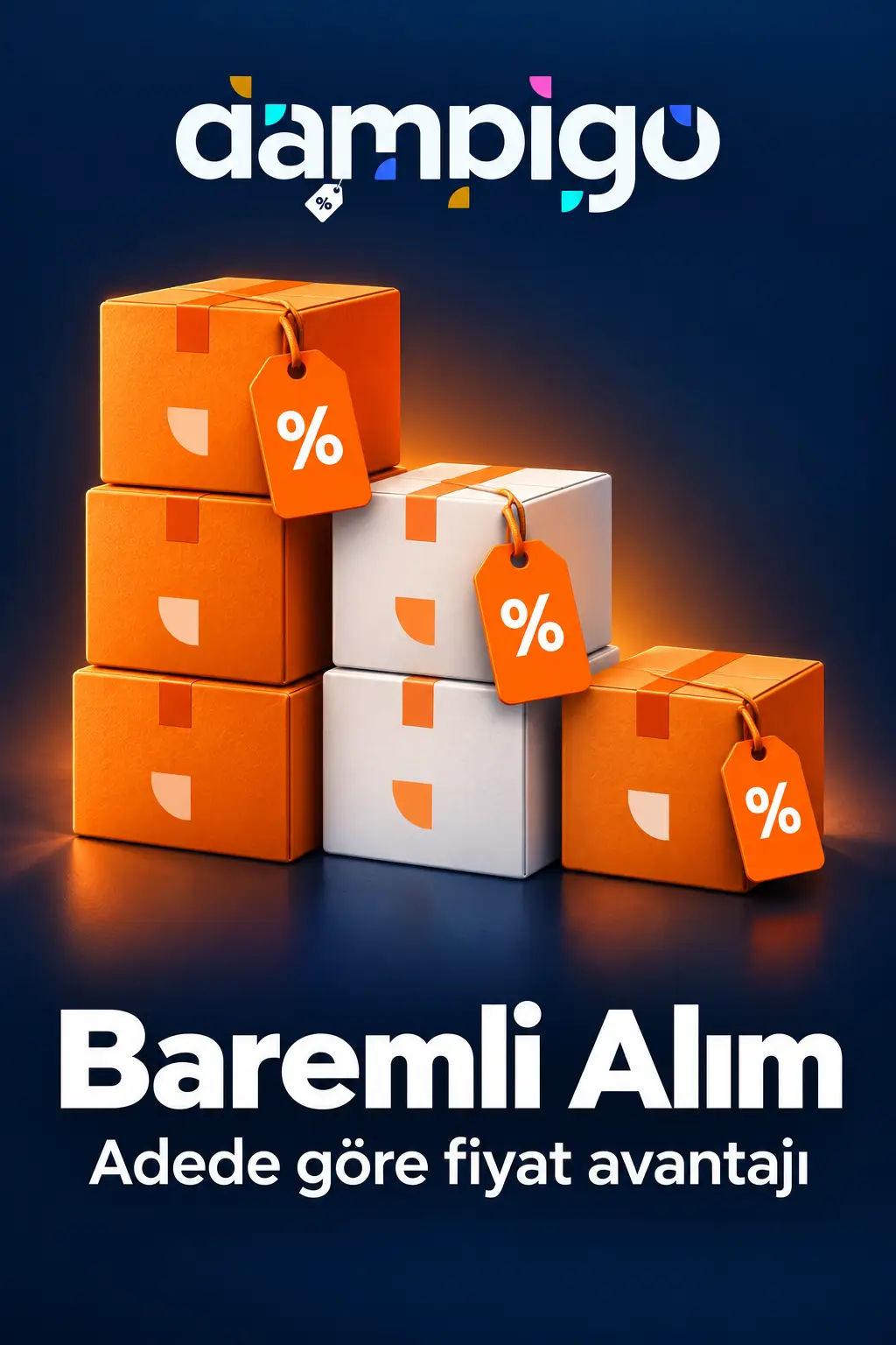 Dampigo Baremli Alım