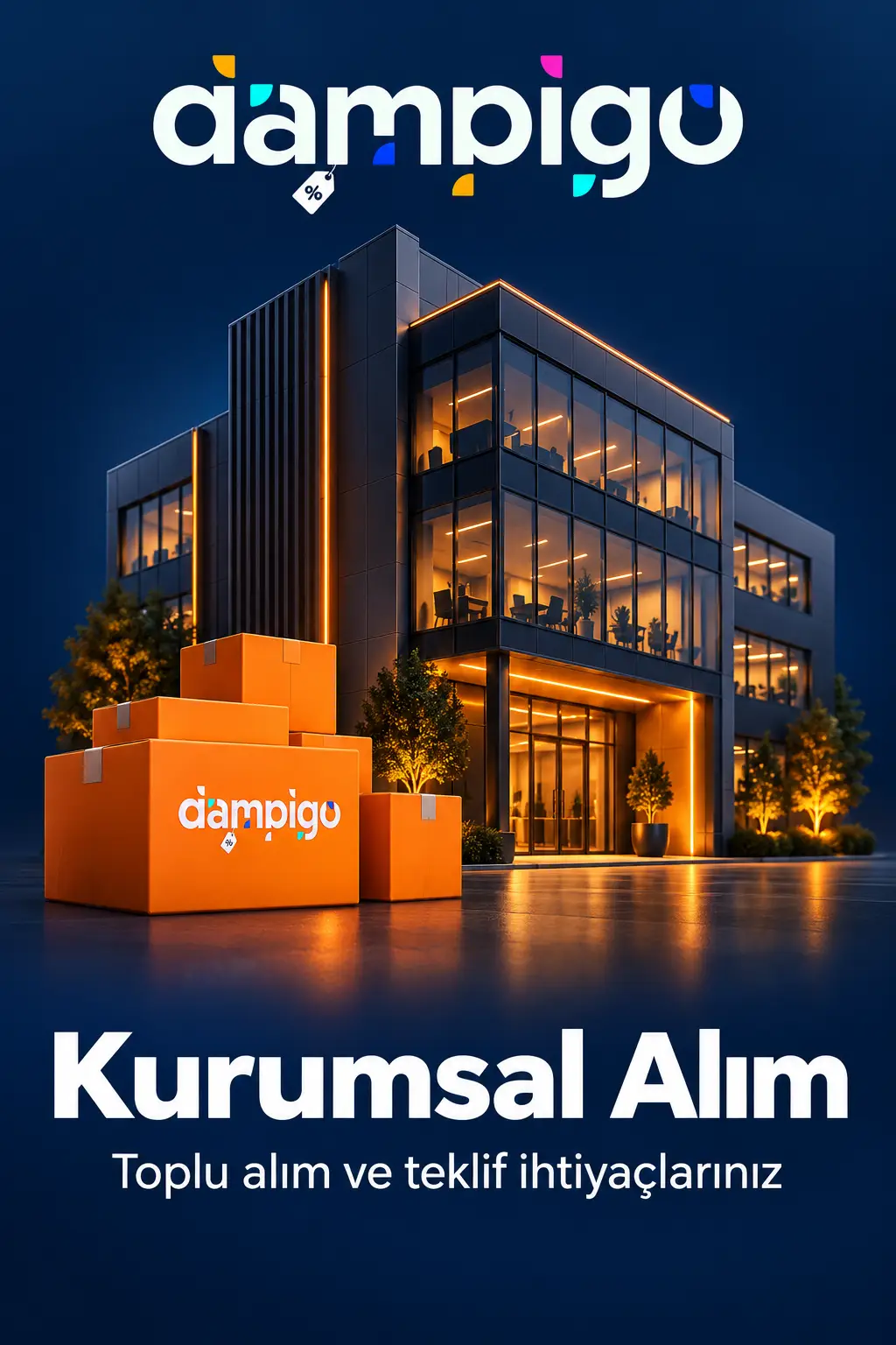 Dampigo Kurumsal Alım