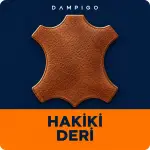 Hakiki Deri – Tütün Rengi – Dampigo Nitelik Kartı