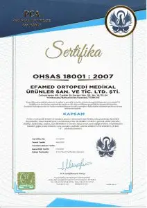 OHSAS 18001:2007 Sertifikası