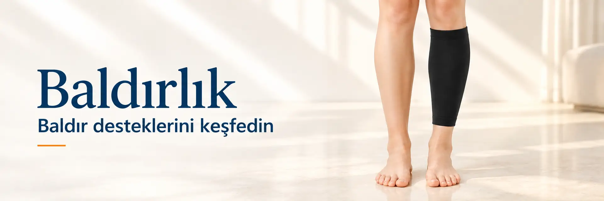 Baldırlık: Baldır desteklerini keşfedin. Siyah baldır desteği kullanan yetişkinin alt bacakları.