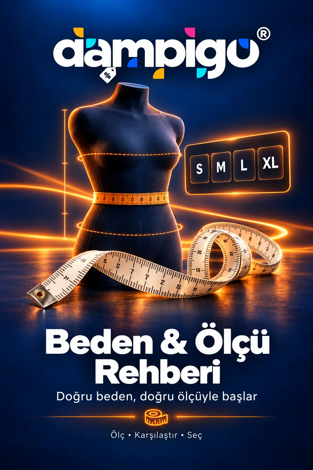 Dampigo Beden ve Ölçü Rehberi