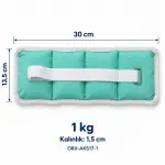1 kg Kum Ağırlık – Ölçüler