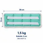 1,5 kg Kum Ağırlık – Ölçüler