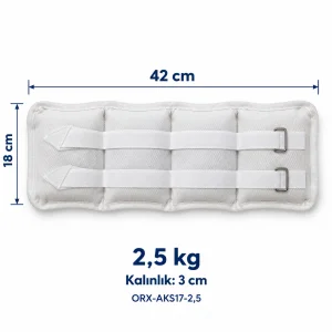 2,5 kg Kum Ağırlık – Ölçüler