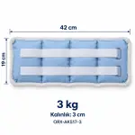 3 kg Kum Ağırlık – Ölçüler
