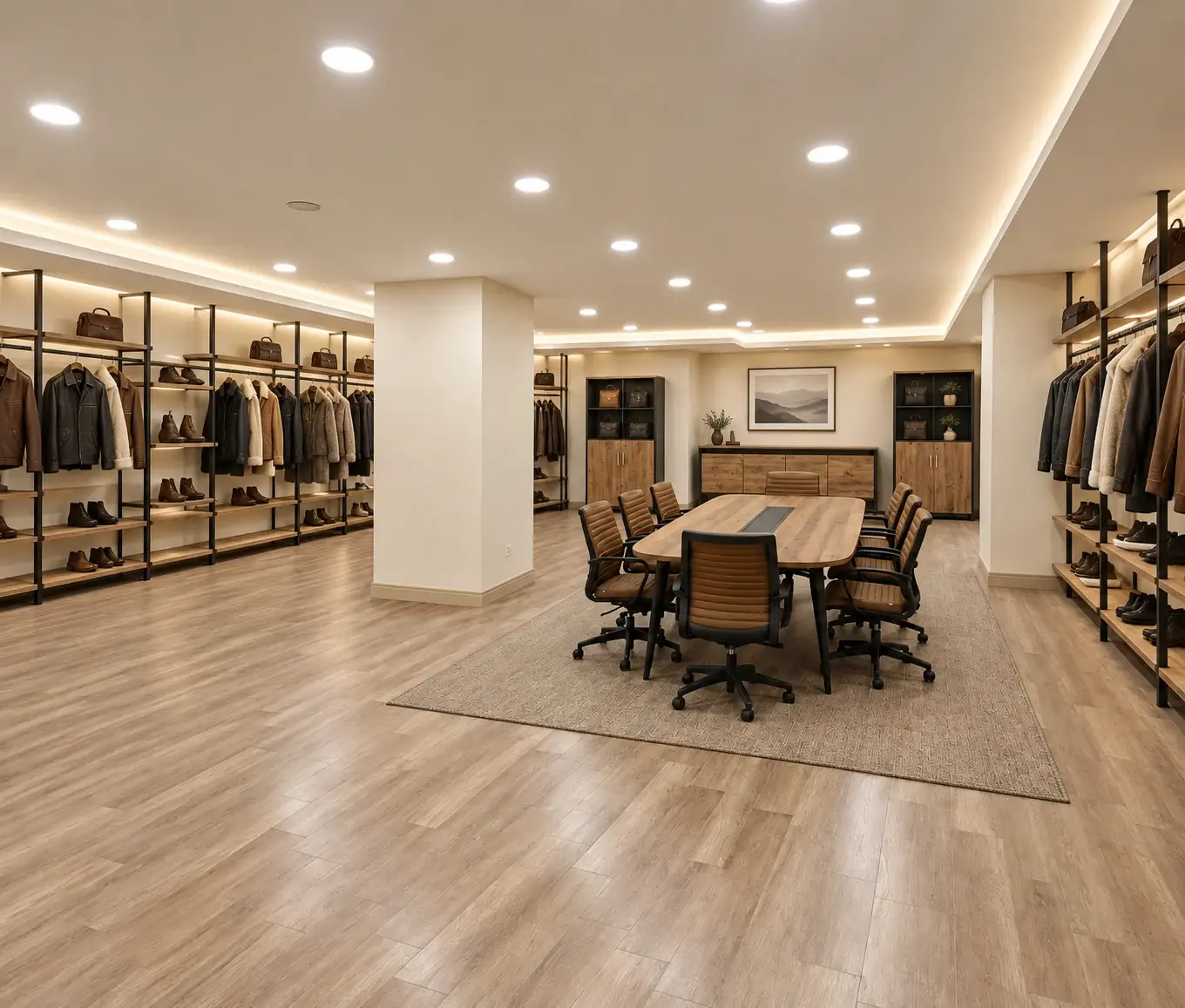 Toplantı ve showroom