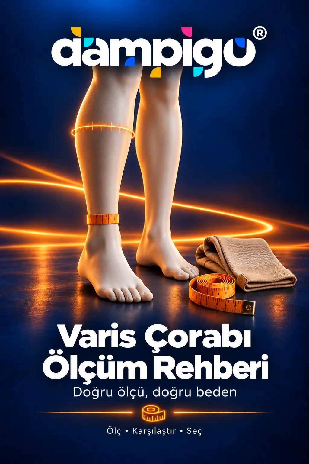 Varis Çorabı Ölçüm Rehberi