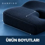 DAMPIGO Ürün boyutları Özellik Kartı